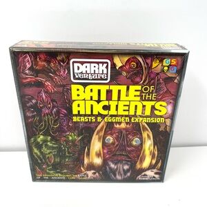Dark Venture Battle Of The Ancients Beasts & Eggmen Expansion Gilded Skull Games